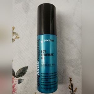 Healthy Sexy Hair Soy Renewal Oil Nourishing Styling Treatment ~New  ☆Rare, HTF☆